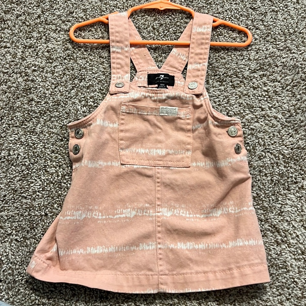 Pink jumper like new!